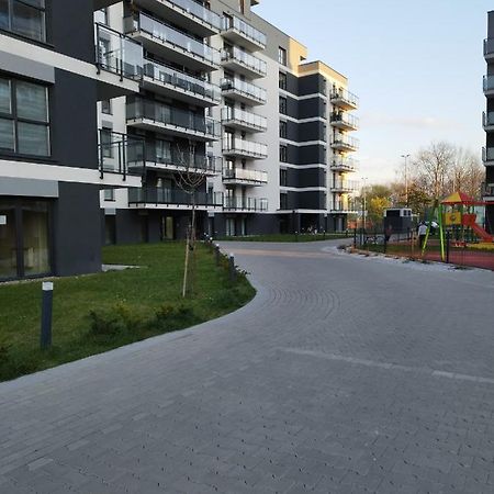Apartament Zielone Tarasy 제수프 외부 사진