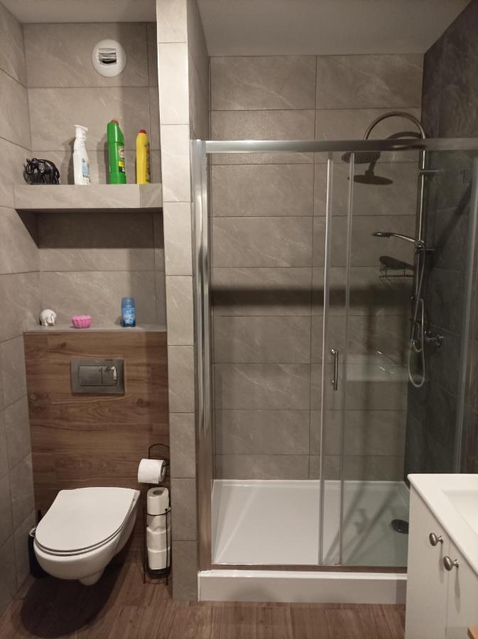 Apartament Zielone Tarasy 제수프 외부 사진