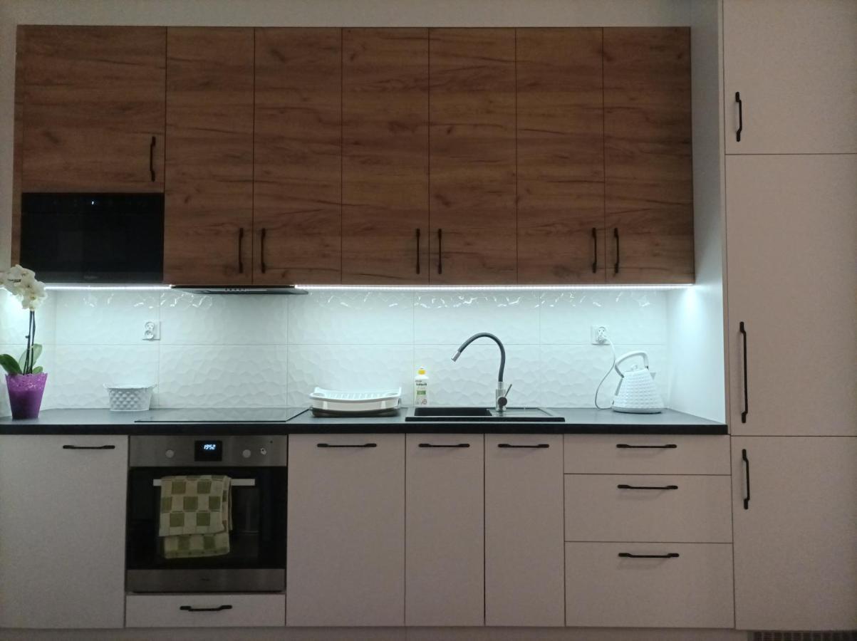 Apartament Zielone Tarasy 제수프 외부 사진