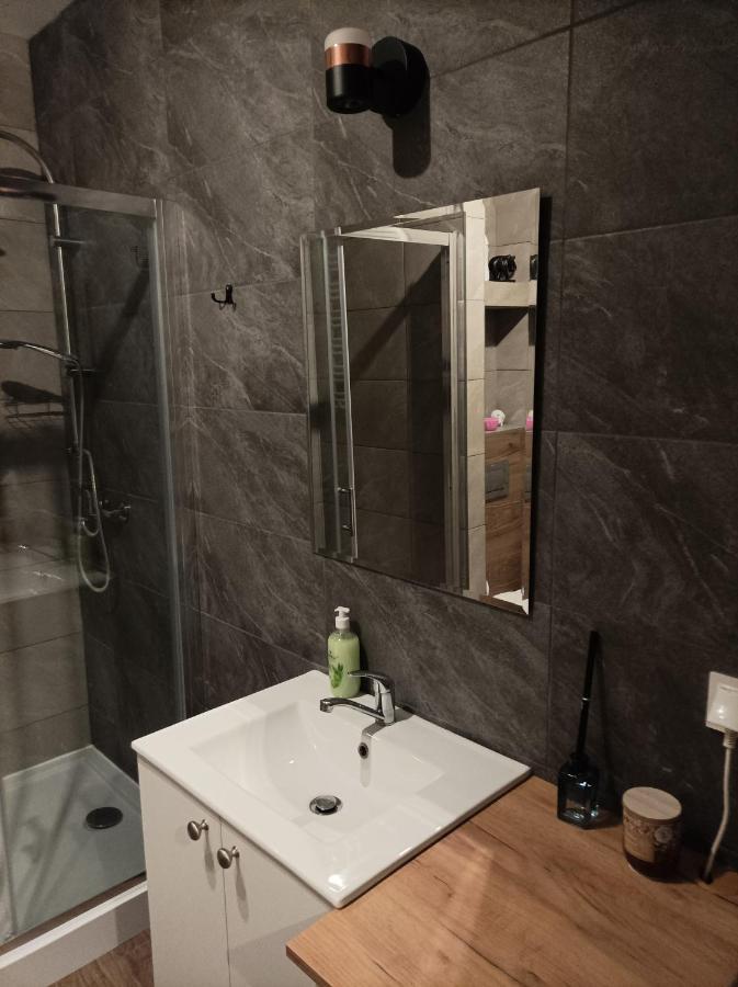 Apartament Zielone Tarasy 제수프 외부 사진